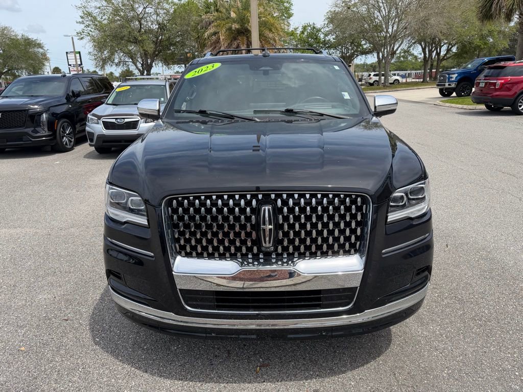 Used 2023 Lincoln Navigator L Black Label AWD/4WD image 12
