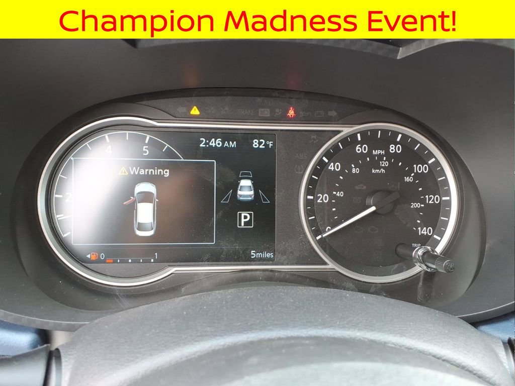 New 2025 Nissan Versa SV w/ Trunk Package image 20