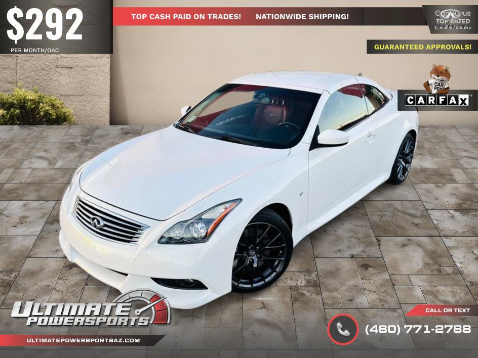 Used 2014 INFINITI Q60 IPL RWD image 8
