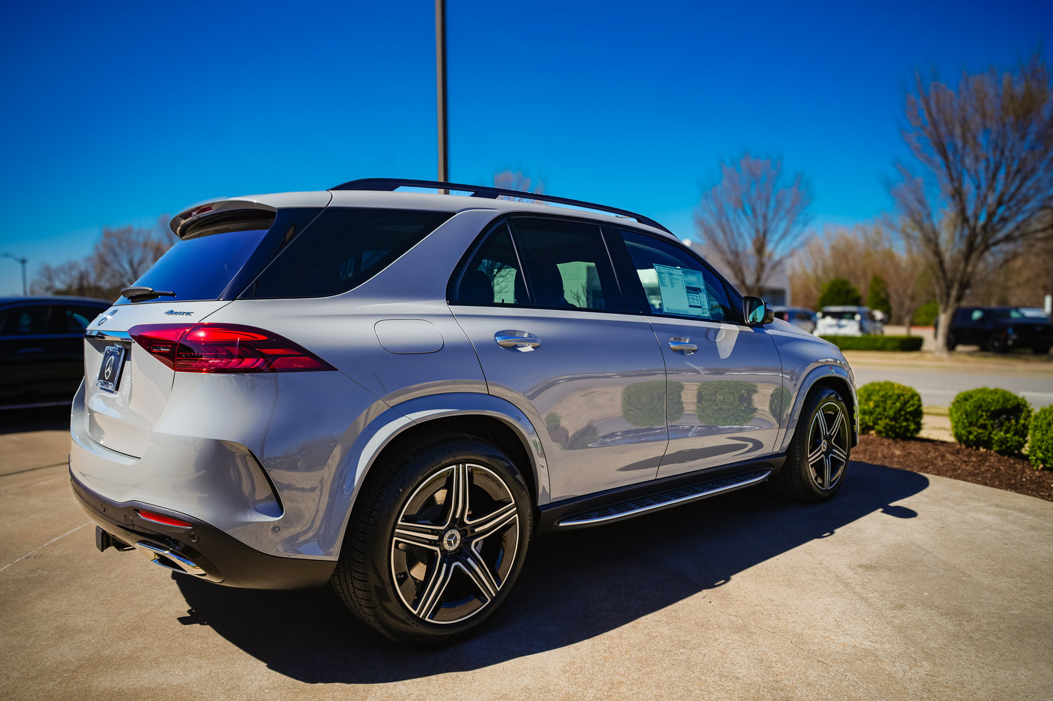 New 2026 Mercedes-Benz GLE 350 4MATIC image 11