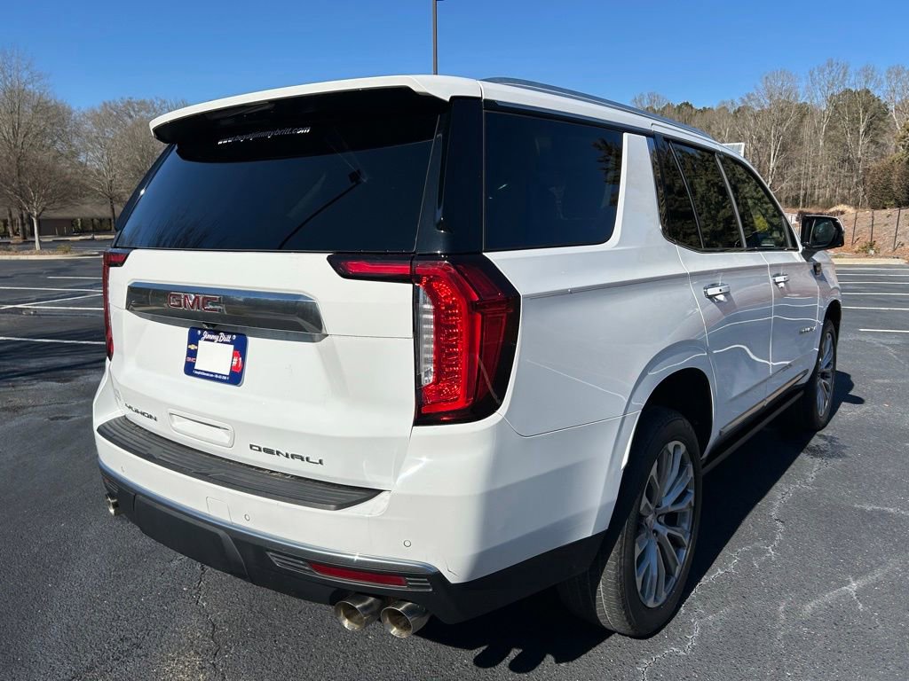Used 2021 GMC Yukon Denali image 27