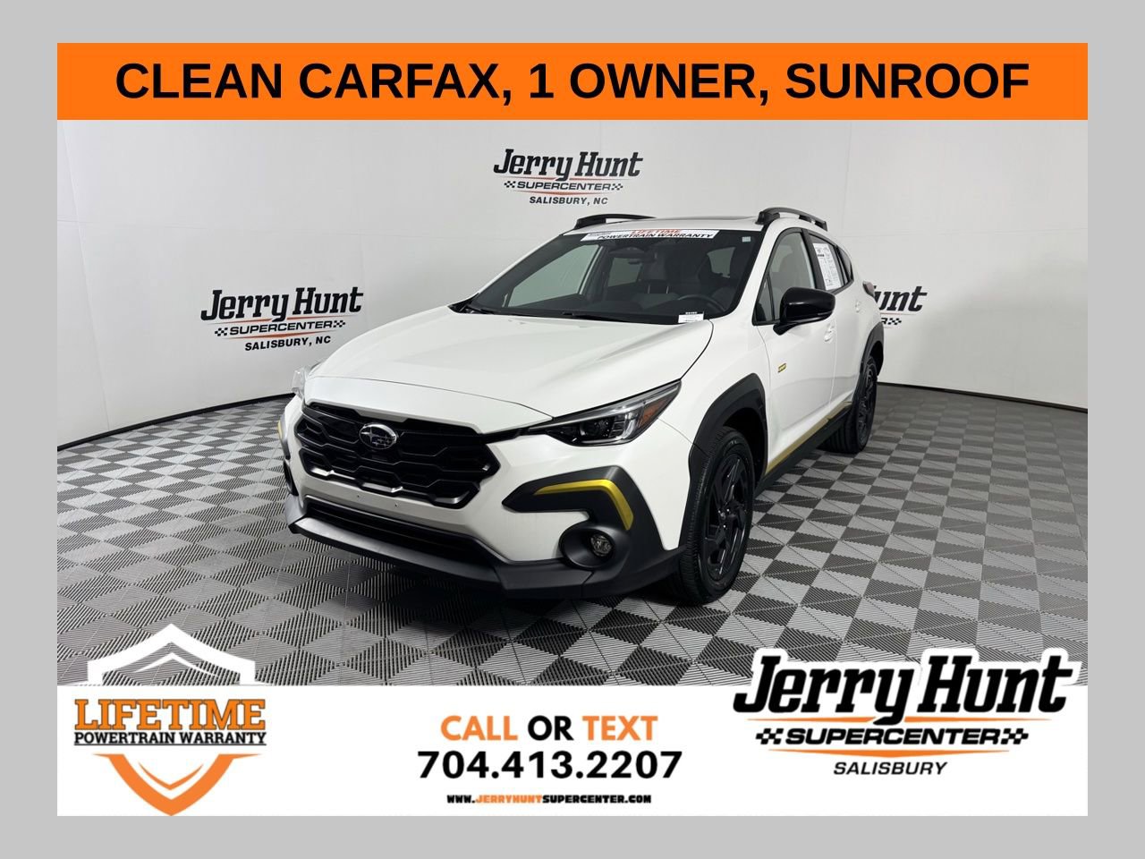 Used 2024 Subaru Crosstrek 2.5i Sport AWD/4WD image 1