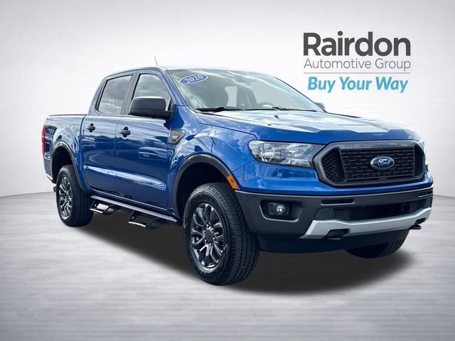 Used 2020 Ford Ranger XLT w/ Equipment Group 301A Mid AWD/4WD 360° Tour
