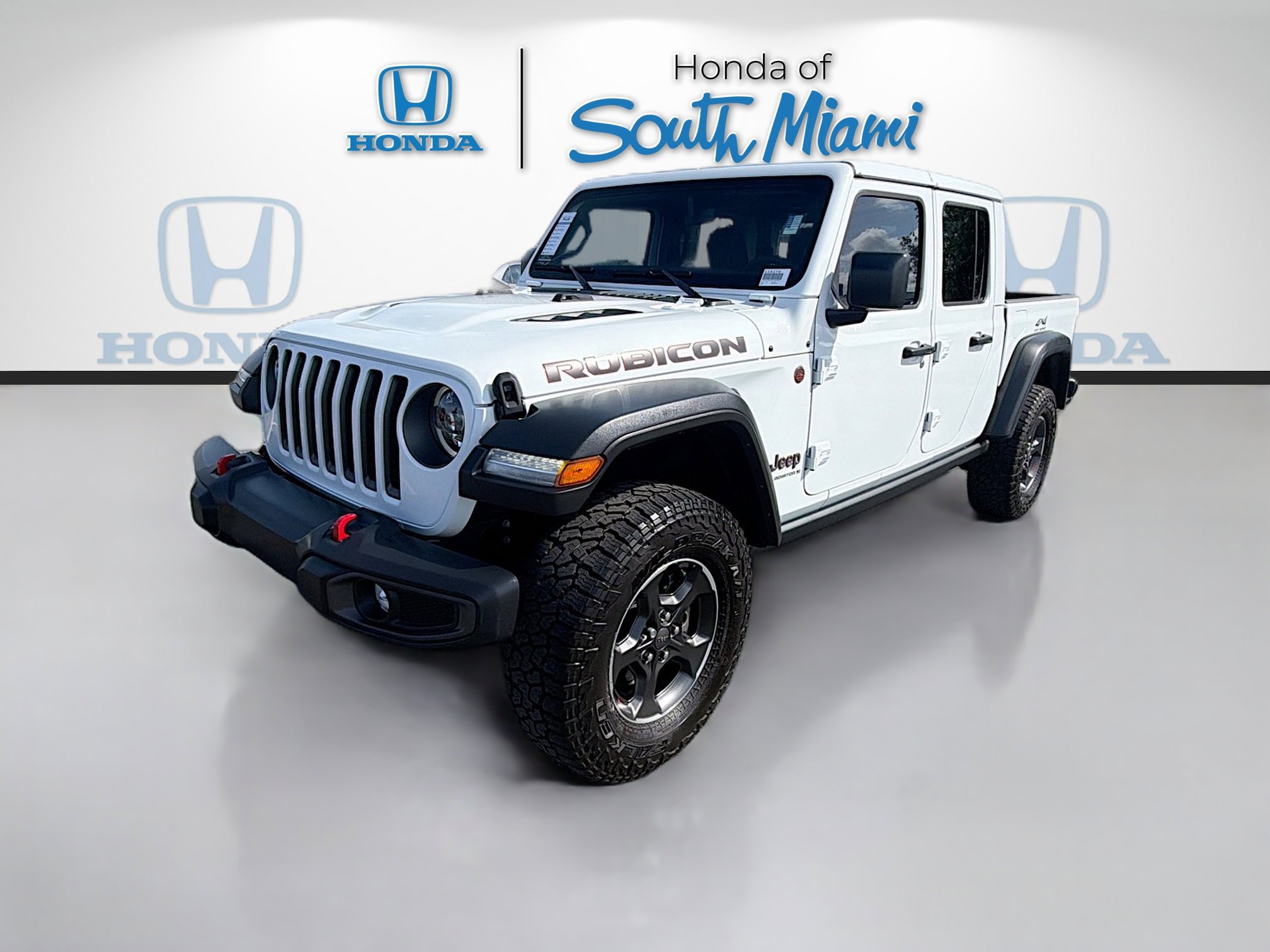 Used 2023 Jeep Gladiator Rubicon w/ LED Lighting Group image 3