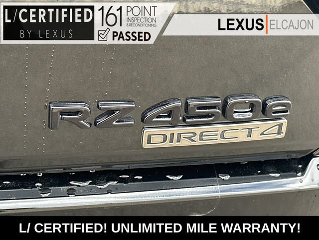 Certified 2026 Lexus RZ 450e AWD w/ Technology Package image 21