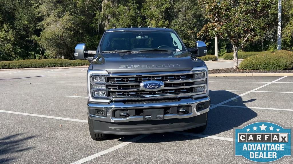 Used 2024 Ford F250 Lariat w/ Chrome Package image 3