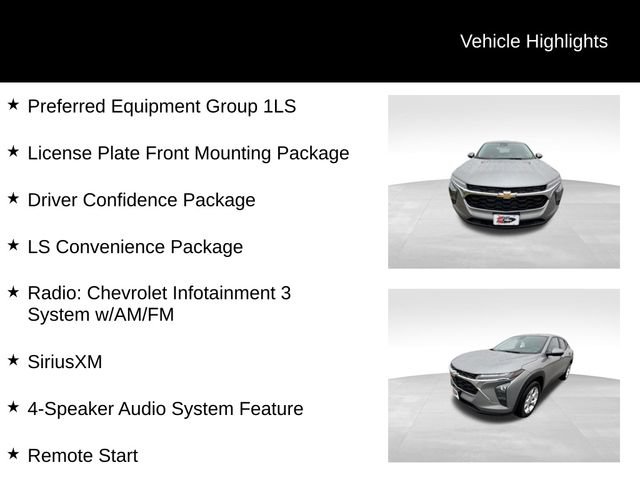 Used 2024 Chevrolet Trax LS w/ LS Convenience Package FWD image 13
