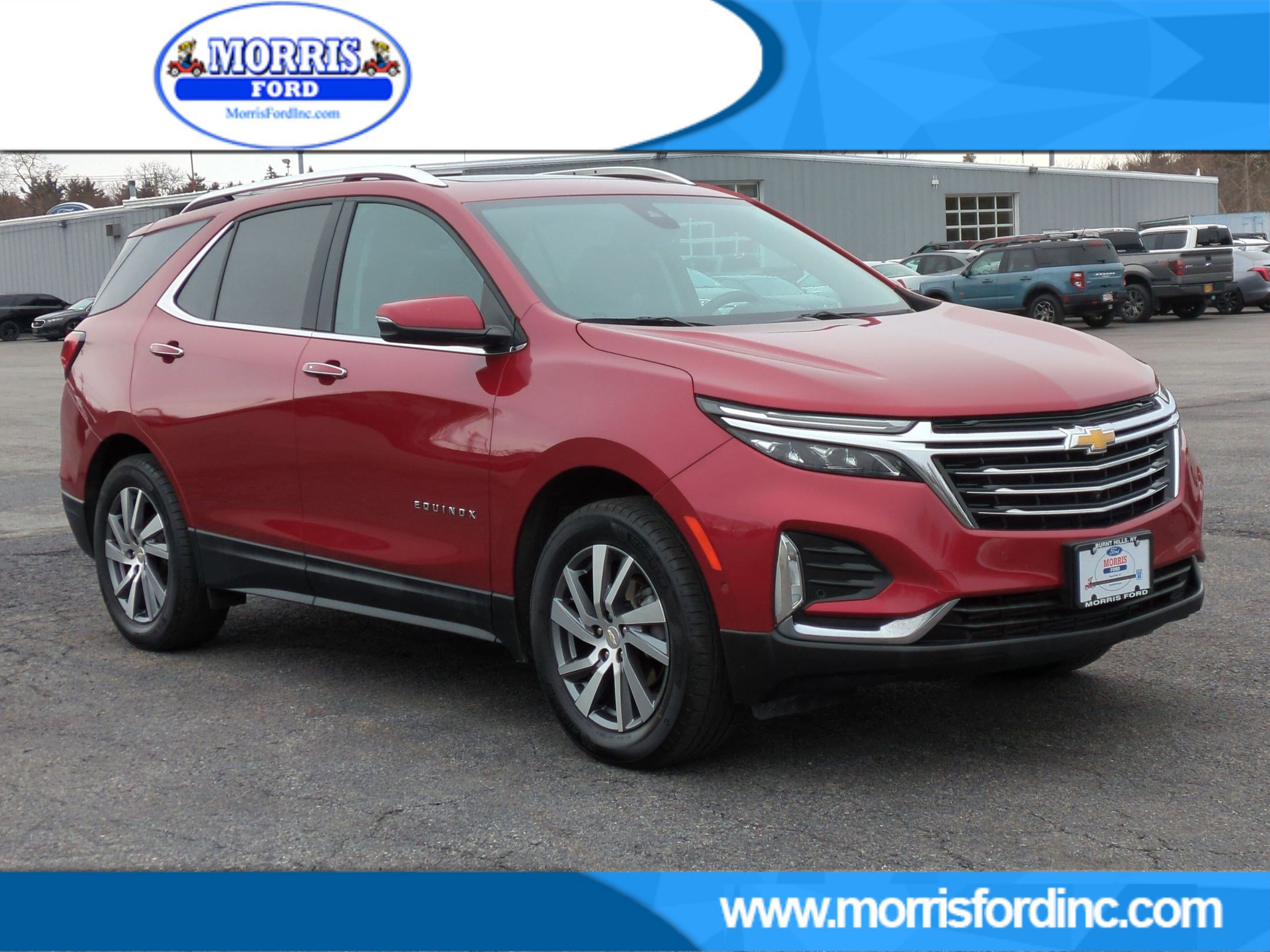 Used 2023 Chevrolet Equinox Premier