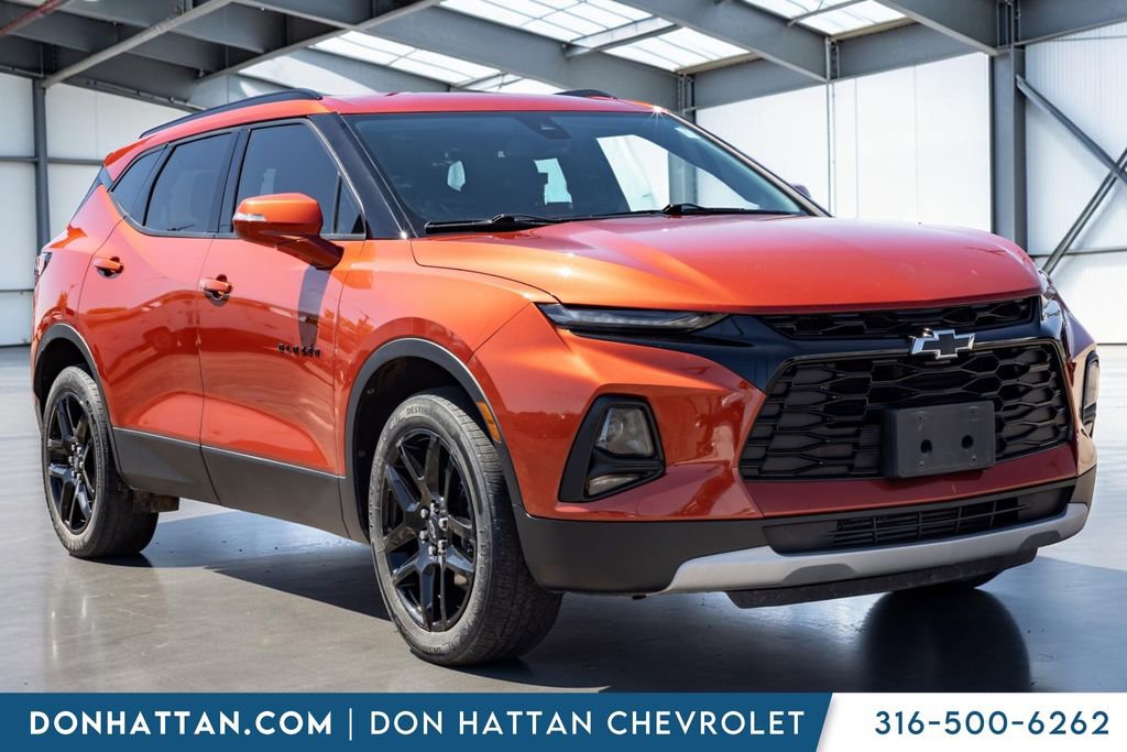 Used 2022 Chevrolet Blazer LT AWD/4WD image 21