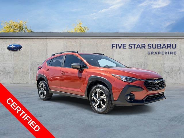Certified 2025 Subaru Crosstrek 2.0i Premium w/ Crosstrek Mirror Package