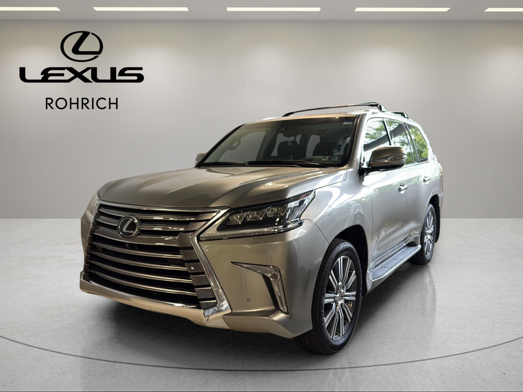 Used 2016 Lexus LX 570 4WD w/ Luxury Package