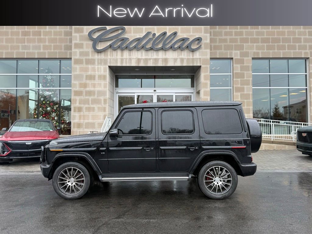 Used 2019 Mercedes-Benz G 550