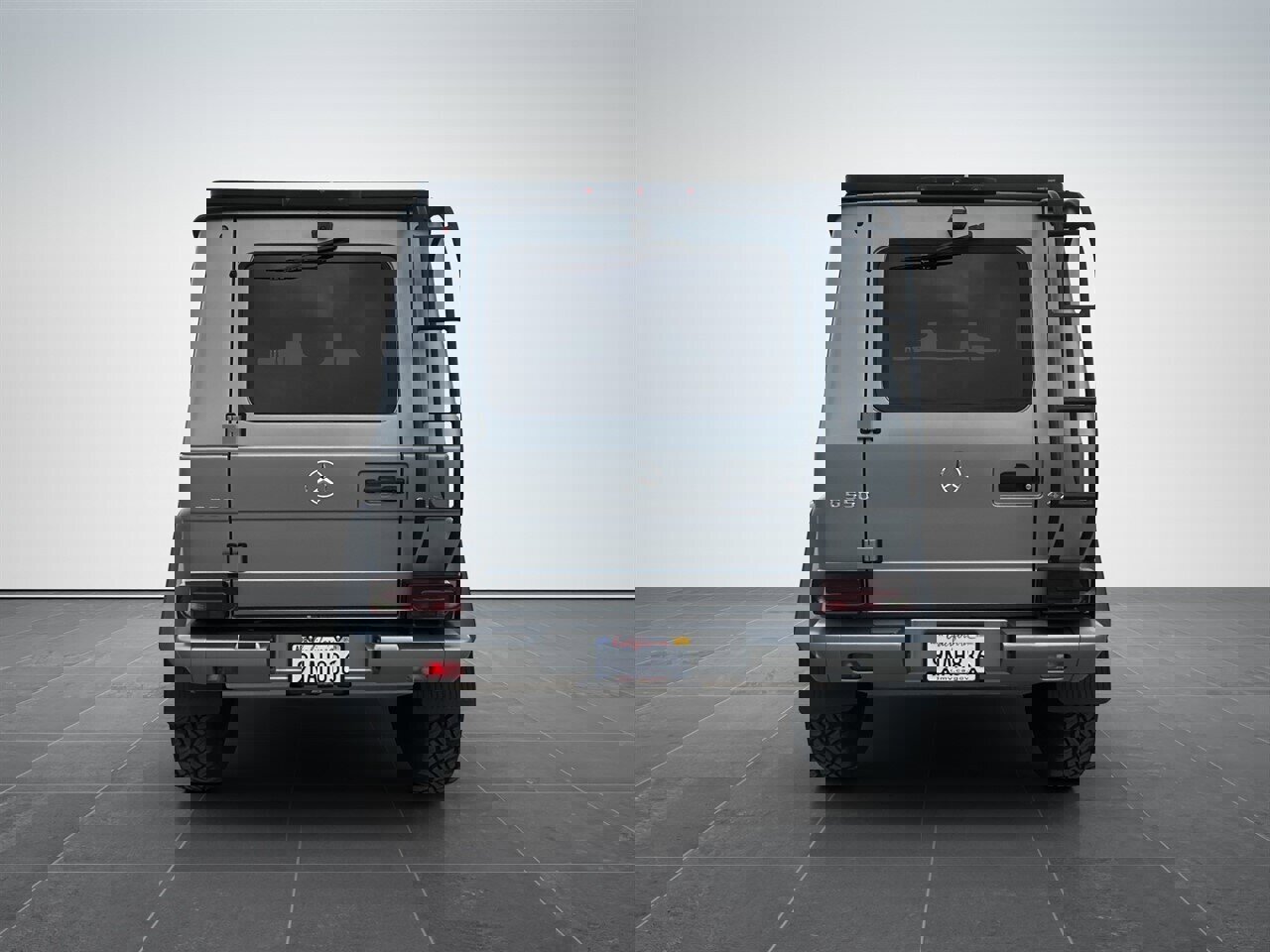 Used 2017 Mercedes-Benz G 550 Squared image 6