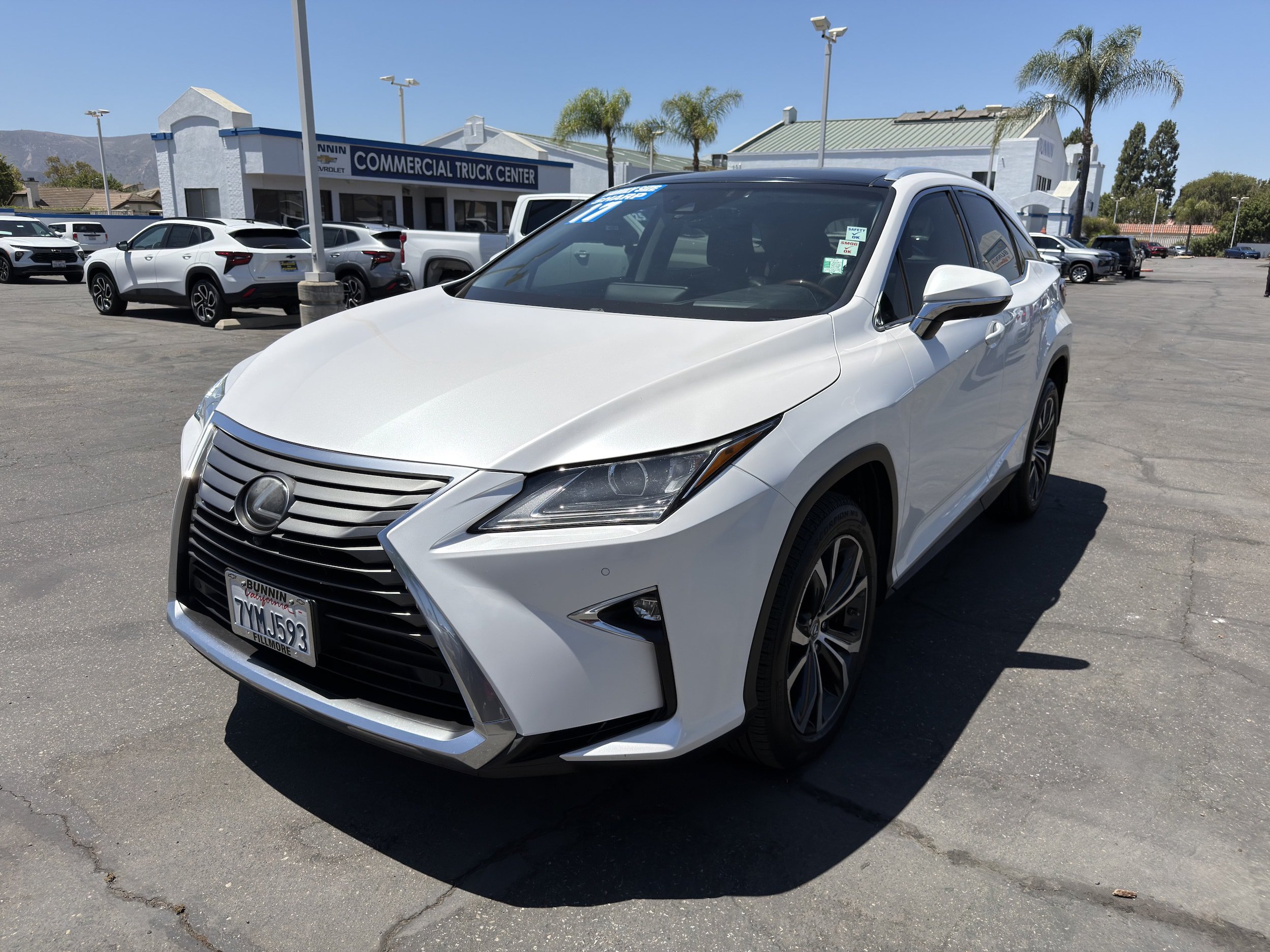 Used 2017 Lexus RX 350 FWD w/ Premium Package image 4