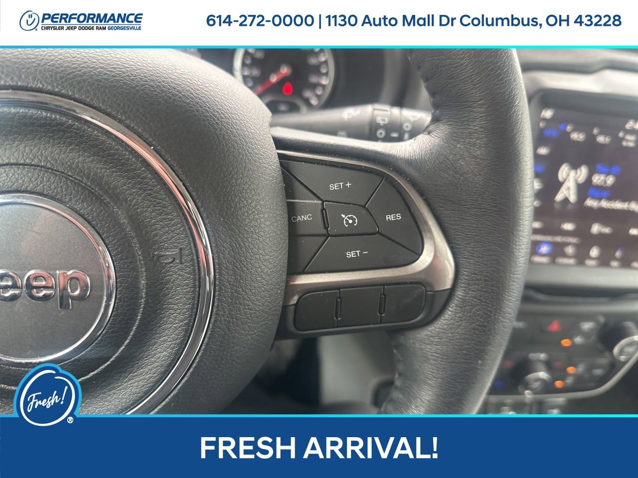 Used 2022 Jeep Renegade Latitude w/ Convenience Group image 16