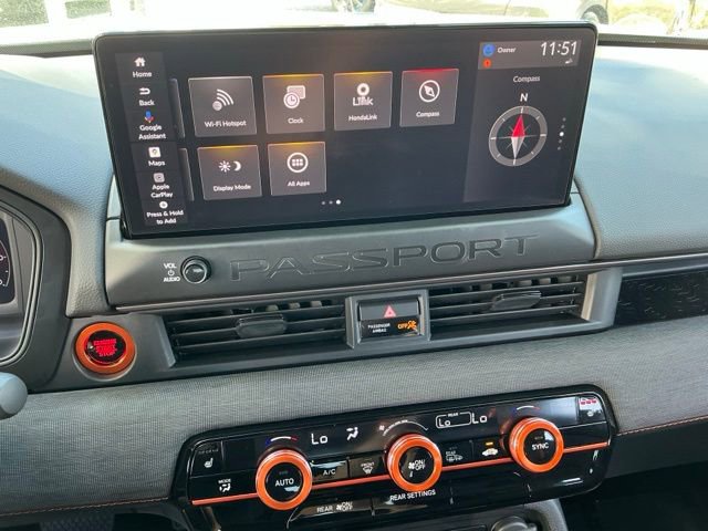Certified 2026 Honda Passport TrailSport image 35