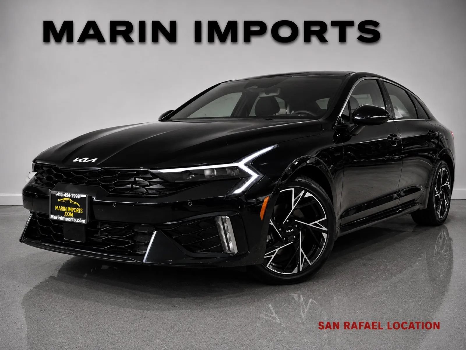 Used 2026 Kia K5 GT-Line w/ GT-Line Red Interior Package AWD/4WD image 1