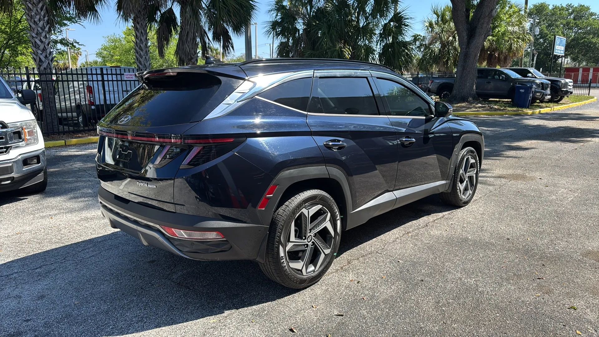 Used 2022 Hyundai Tucson Limited image 7