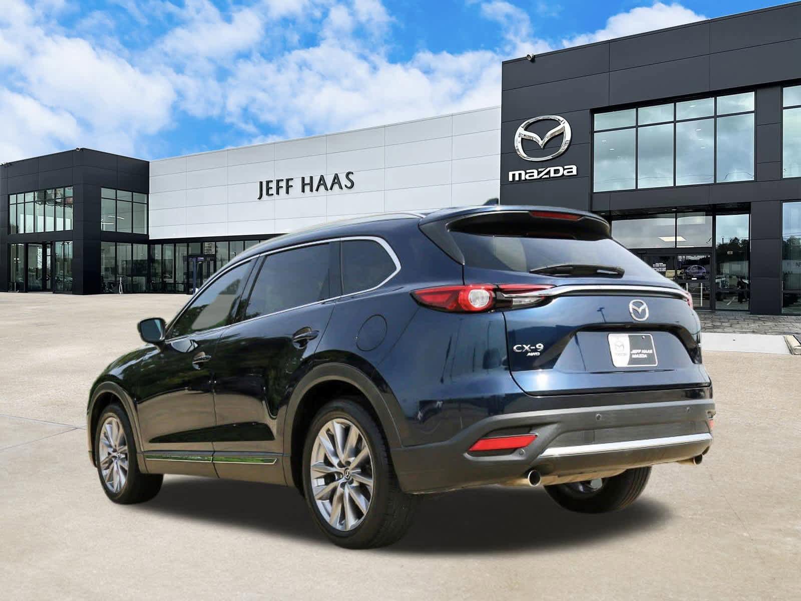 Used 2023 MAZDA CX-9 Grand Touring AWD/4WD image 2