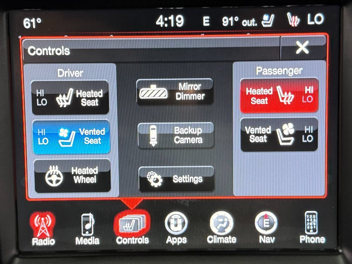 Used 2017 RAM 1500 Laramie Longhorn w/ Convenience Group AWD/4WD image 26