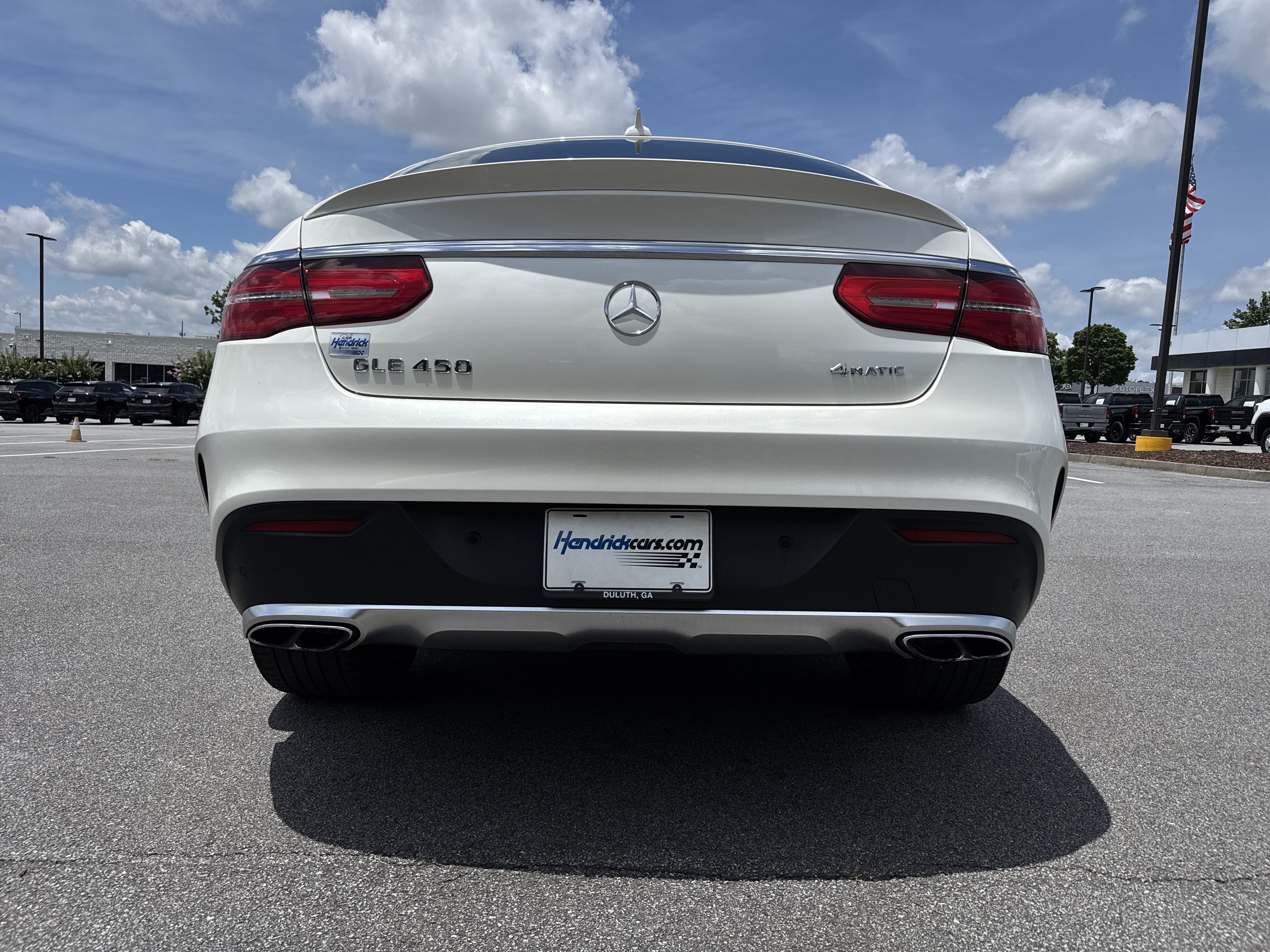 Used 2016 Mercedes-Benz GLE 450 4MATIC Coupe image 9