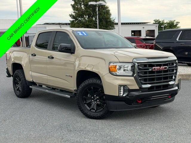 Certified 2021 GMC Canyon AT4 w/ Trailering Package AWD/4WD image 1