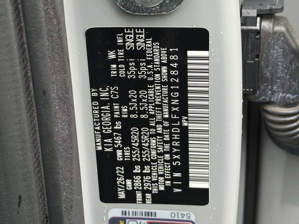 Used 2022 Kia Sorento X-Line EX image 30