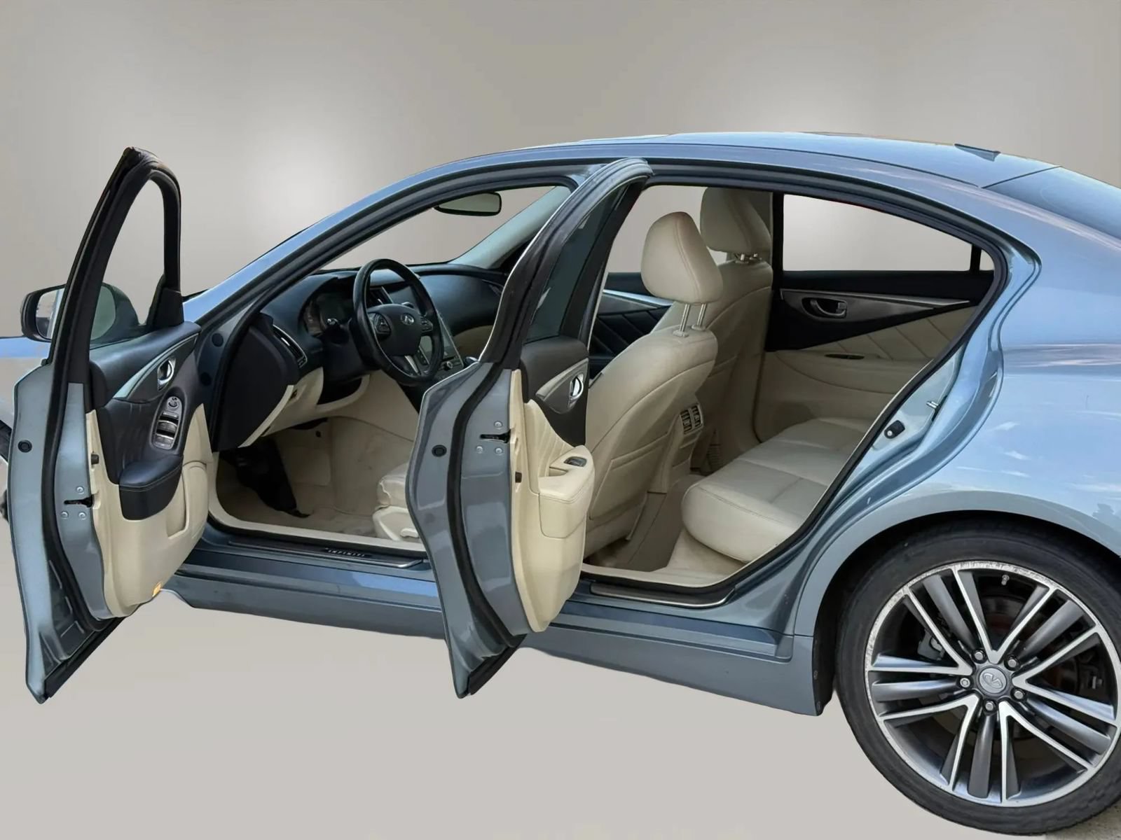 Used 2014 INFINITI Q50 Premium w/ Navigation Package RWD image 10