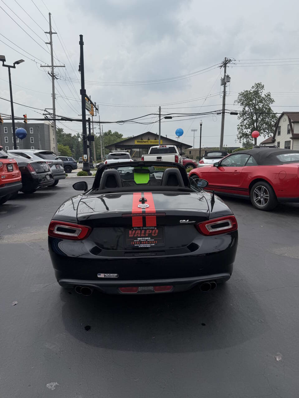 Used 2020 FIAT 124 Spider Classica w/ Technology Group image 6