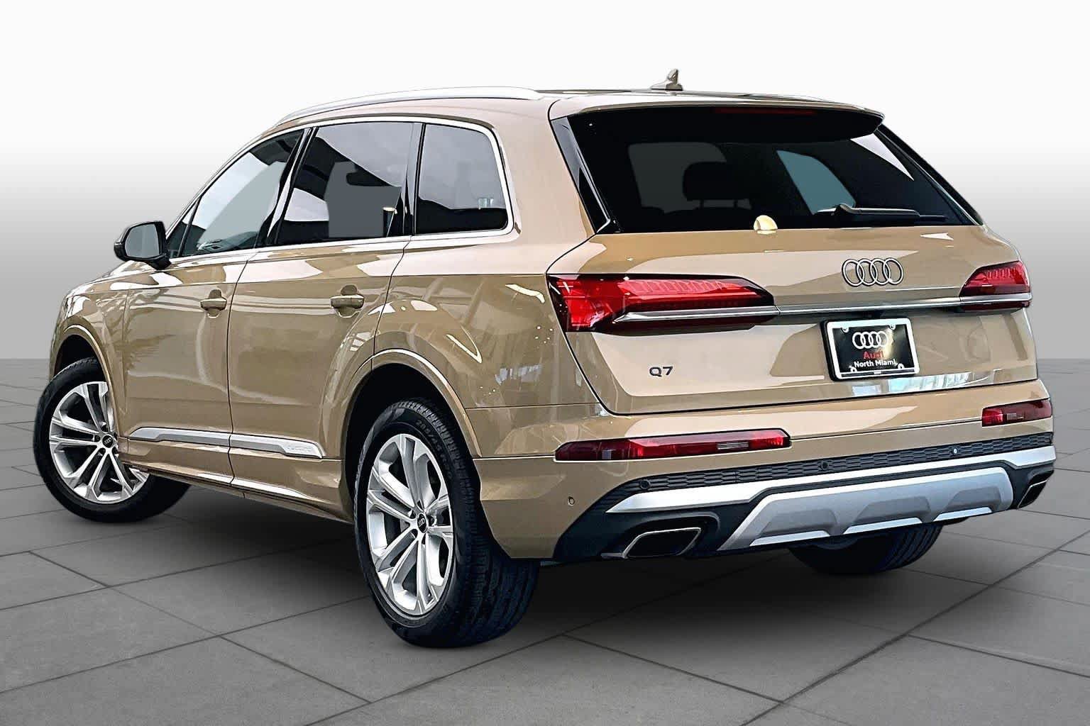 Used 2025 Audi Q7 3.0T Premium Plus w/ Premium Plus Package AWD/4WD image 9