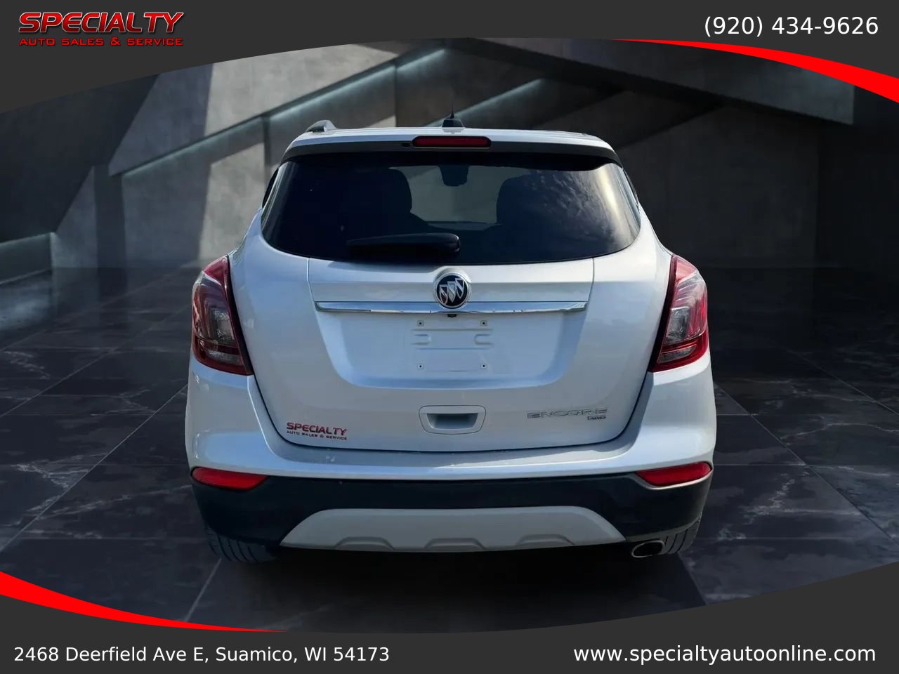 Used 2022 Buick Encore Preferred w/ Safety Package AWD/4WD image 5