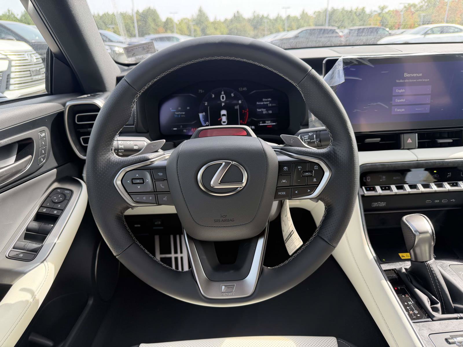 New 2026 Lexus IS 350 F Sport w/ Handling Package AWD/4WD image 9