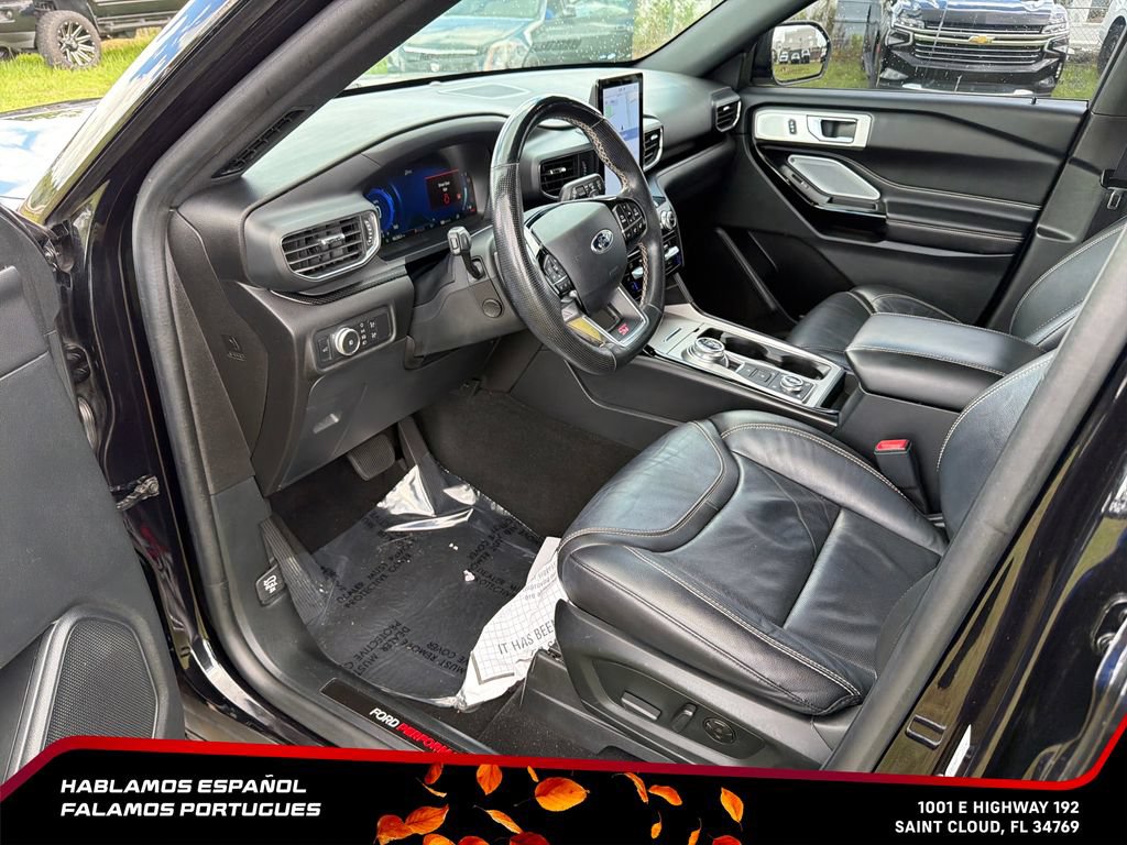 Used 2021 Ford Explorer ST w/ Equipment Group 401A AWD/4WD image 14