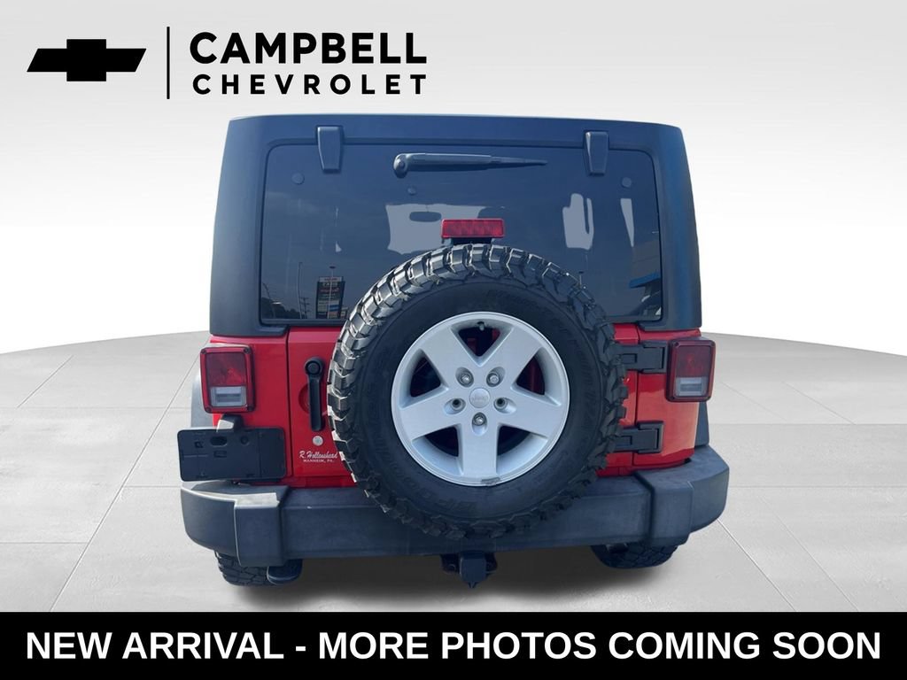 Used 2016 Jeep Wrangler Unlimited Sport w/ Quick Order Package 24S AWD/4WD image 4