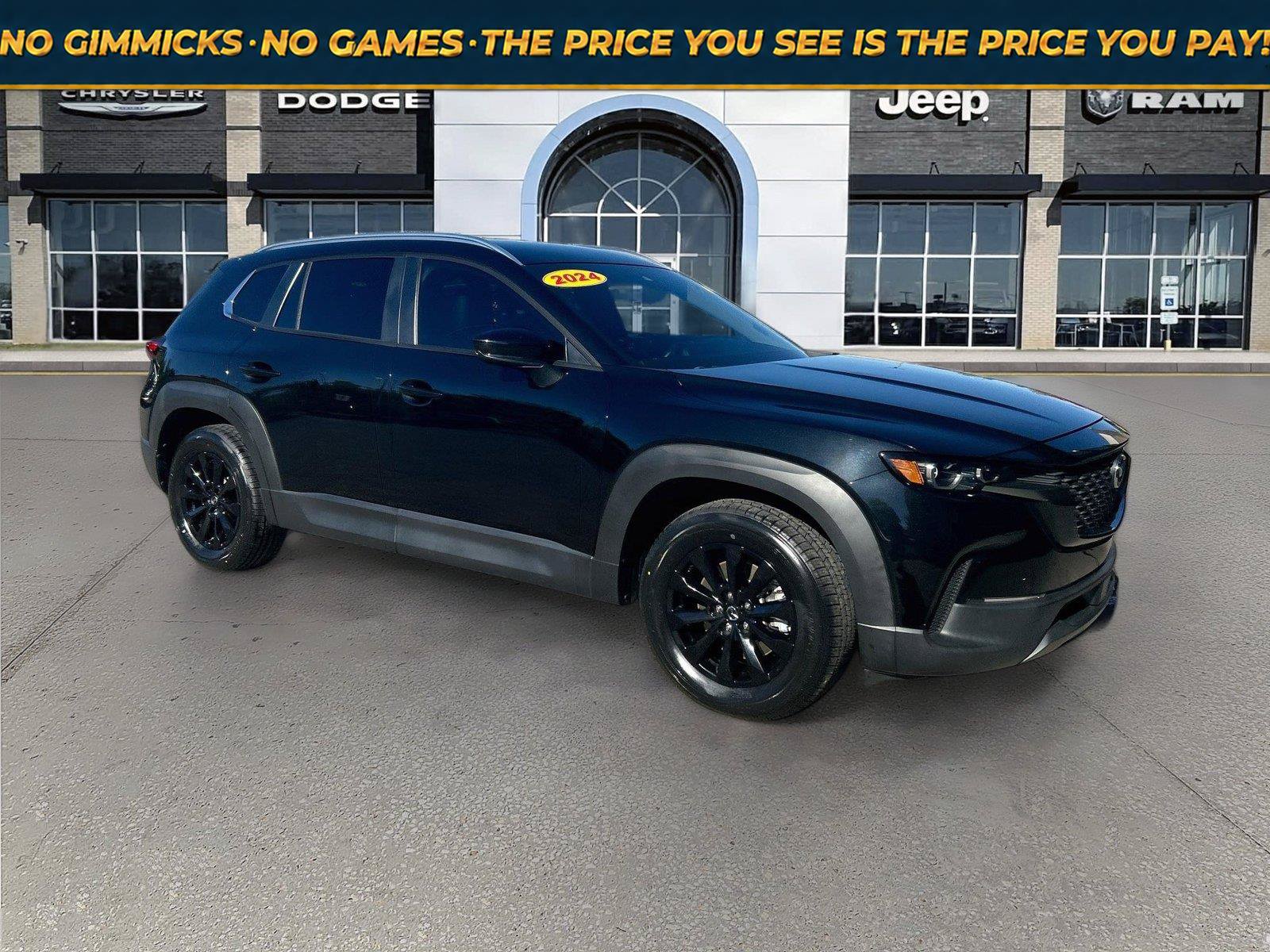 Used 2024 MAZDA CX-50 AWD 2.5 S w/ Select Package image 1