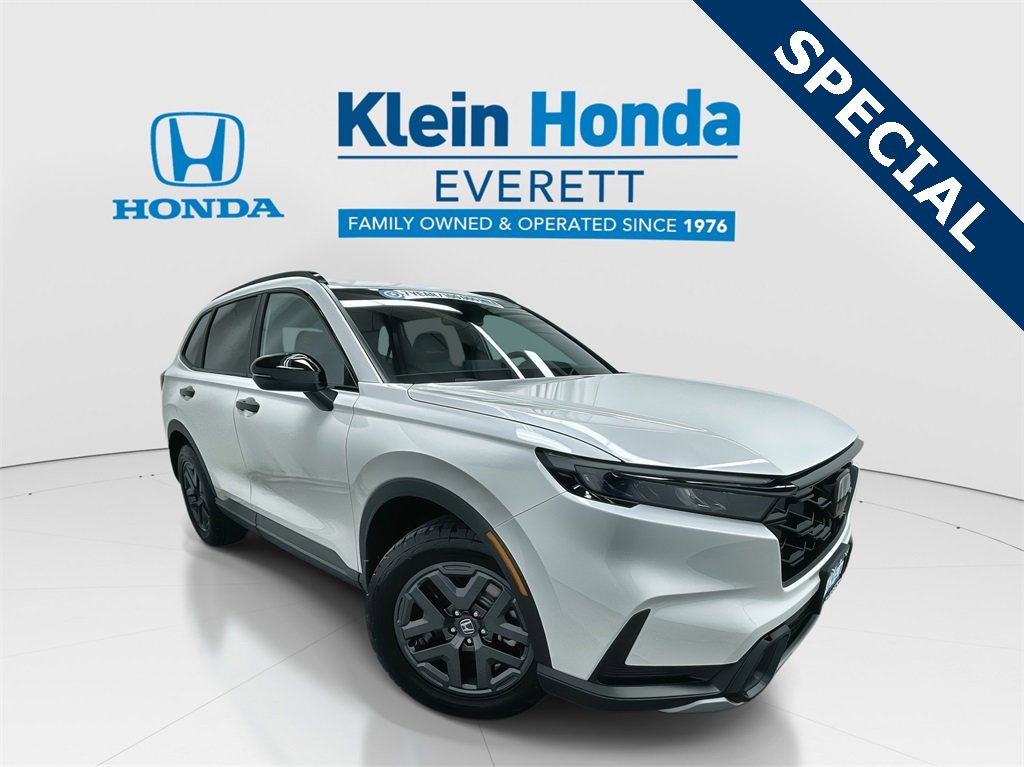 New 2026 Honda CR-V TrailSport image 1