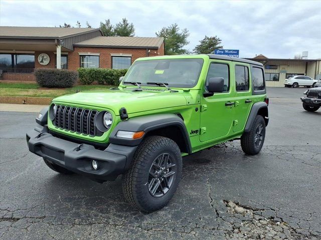 New 2026 Jeep Wrangler Sport S image 5