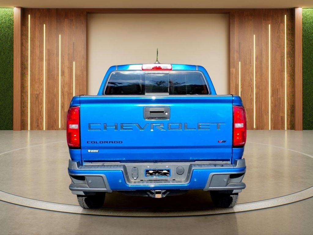 Used 2022 Chevrolet Colorado Z71 w/ Trail Boss Package AWD/4WD image 29