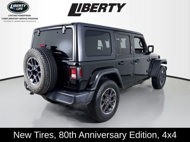 Used 2021 Jeep Wrangler Unlimited Sport image 7