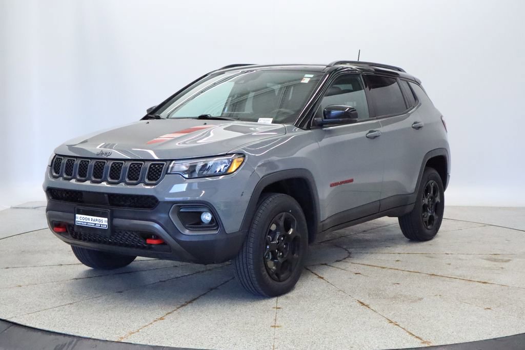Used 2023 Jeep Compass Trailhawk w/ Sun and Sound Group