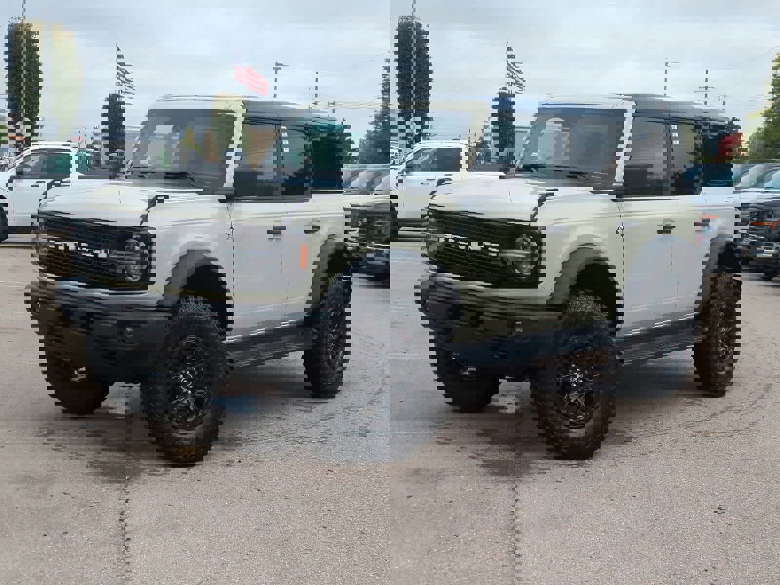 New 2025 Ford Bronco Outer Banks
