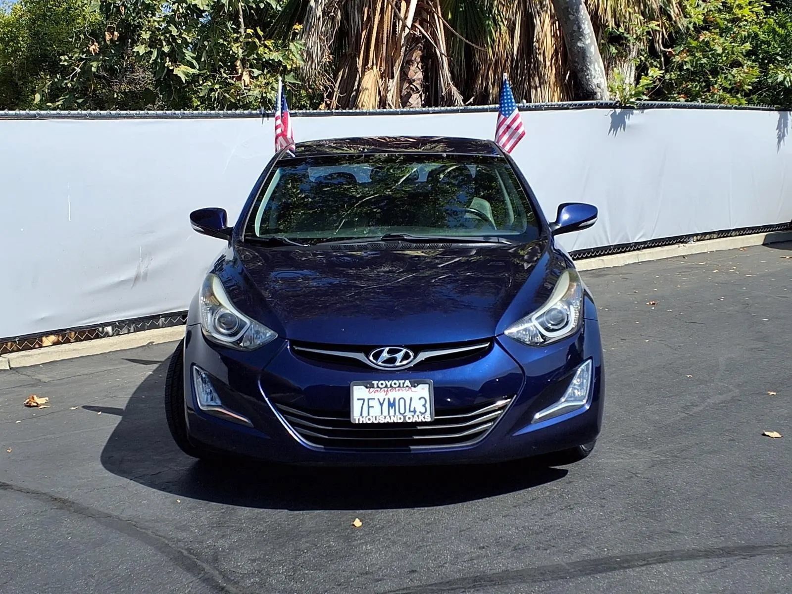Used 2014 Hyundai Elantra Limited FWD image 2
