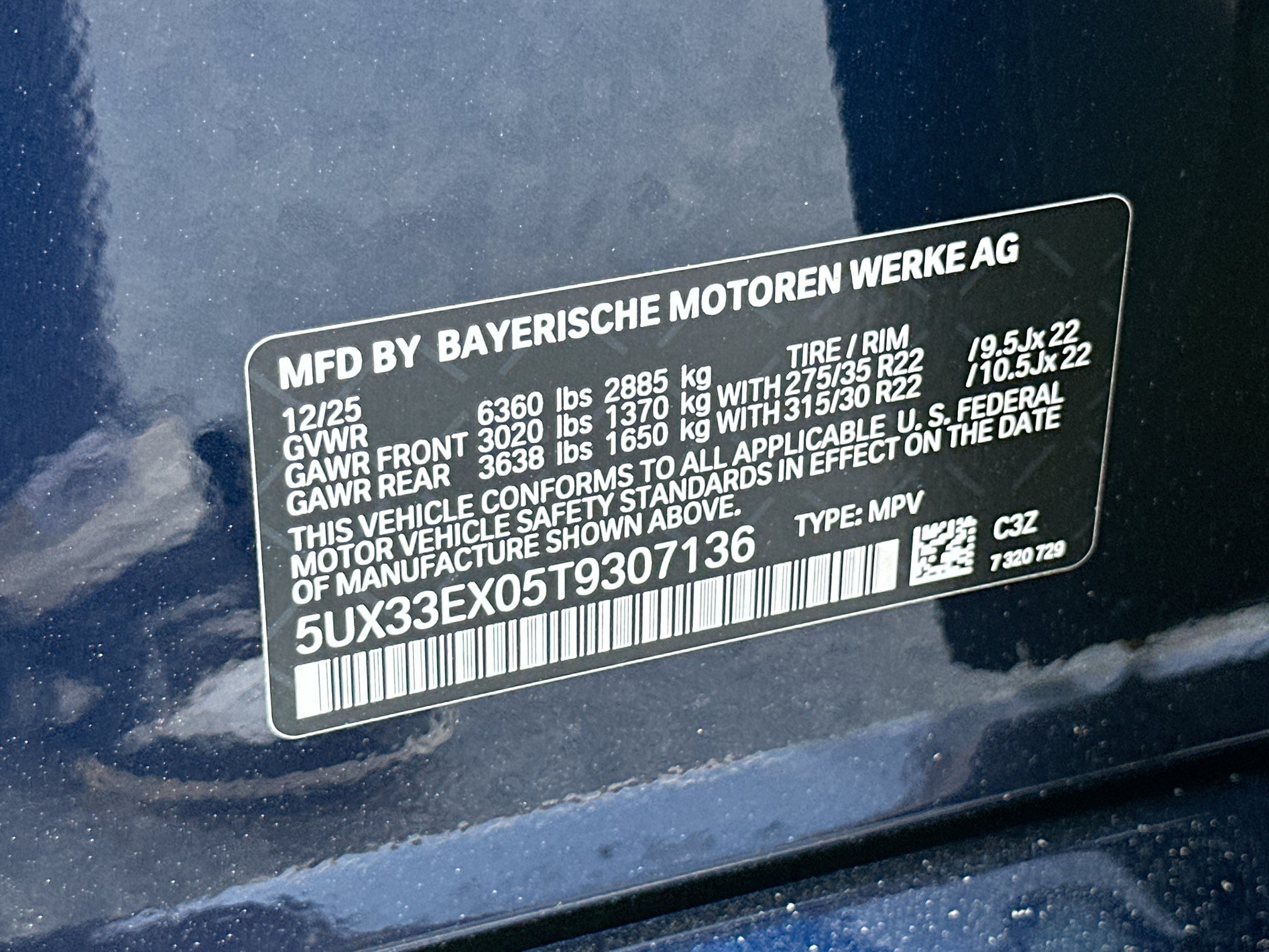 New 2026 BMW X6 xDrive40i AWD/4WD image 27
