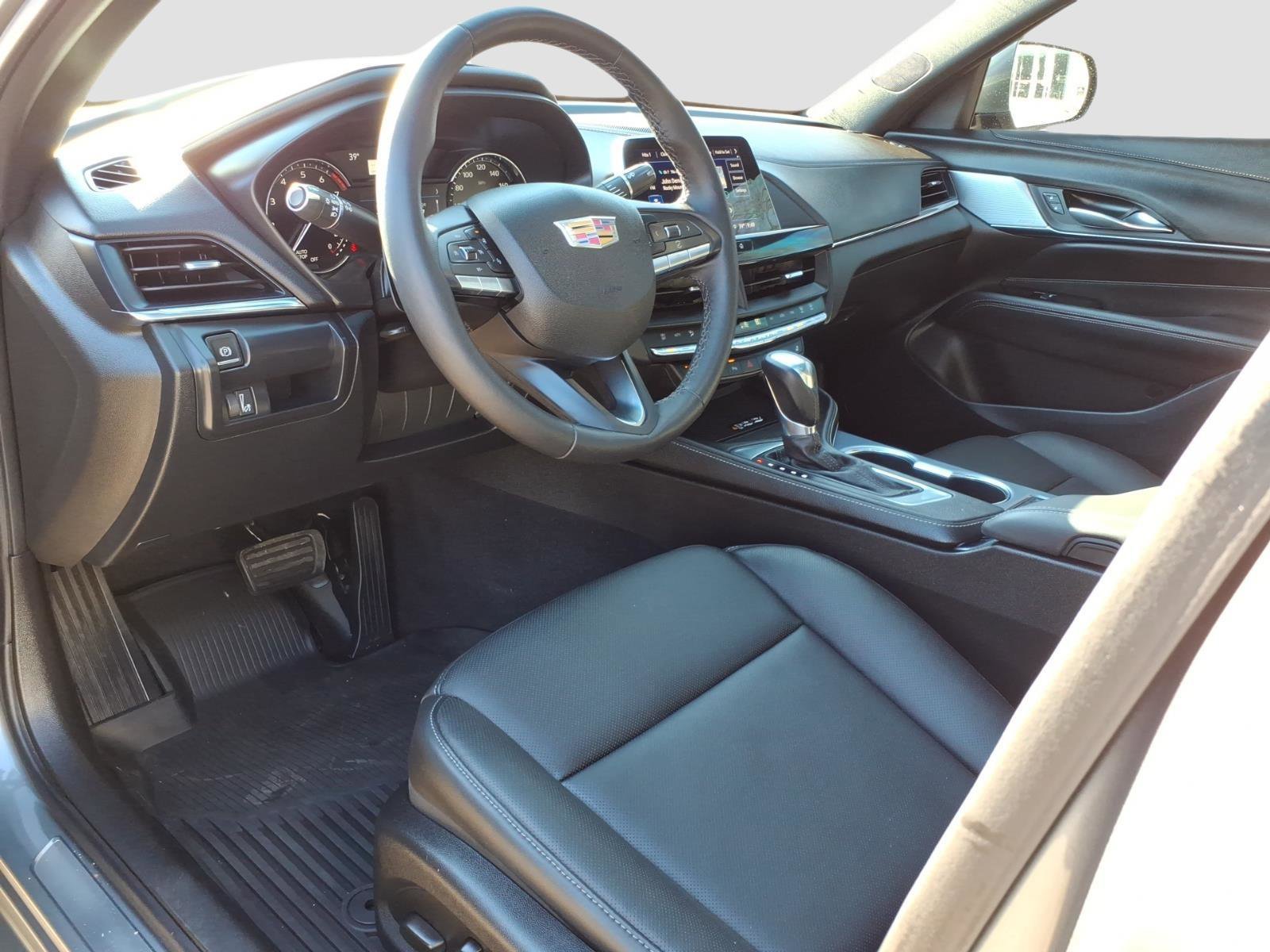 Certified 2025 Cadillac CT4 Premium Luxury image 13