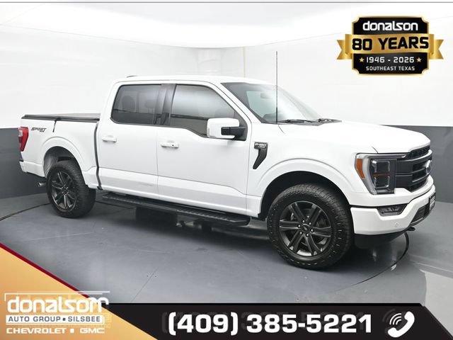 Used 2022 Ford F150 Lariat w/ Equipment Group 502A High