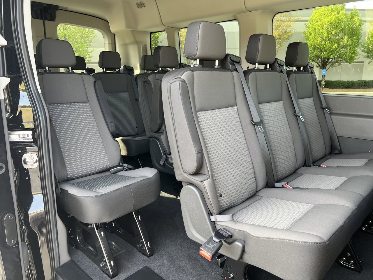 New 2026 Ford Transit 350 148 Medium Roof Wagon RWD image 20