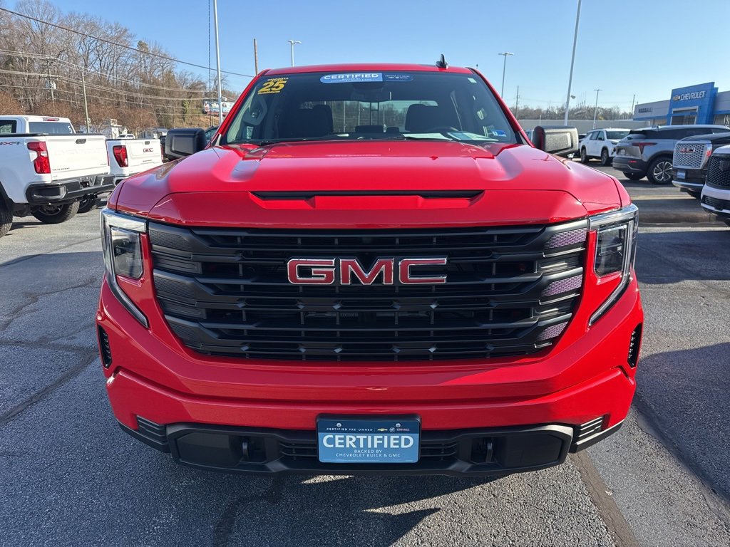 Certified 2025 GMC Sierra 1500 Pro w/ Graphite Edition image 8