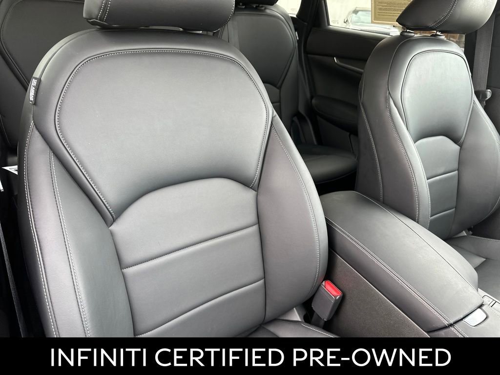 Certified 2023 INFINITI QX50 Pure image 36