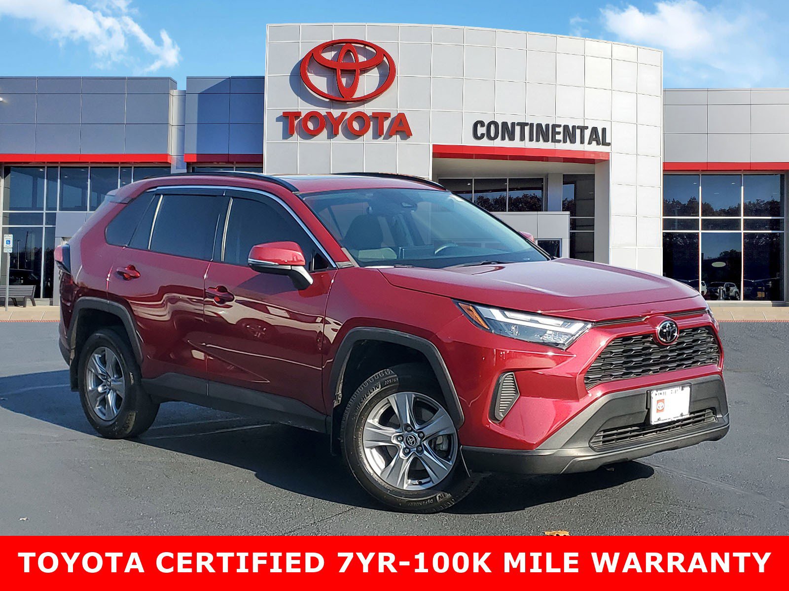 Certified 2023 Toyota RAV4 XLE w/ Convenience Package