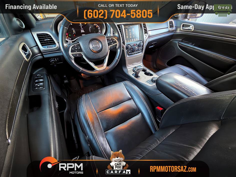 Used 2015 Jeep Grand Cherokee Limited AWD/4WD image 8